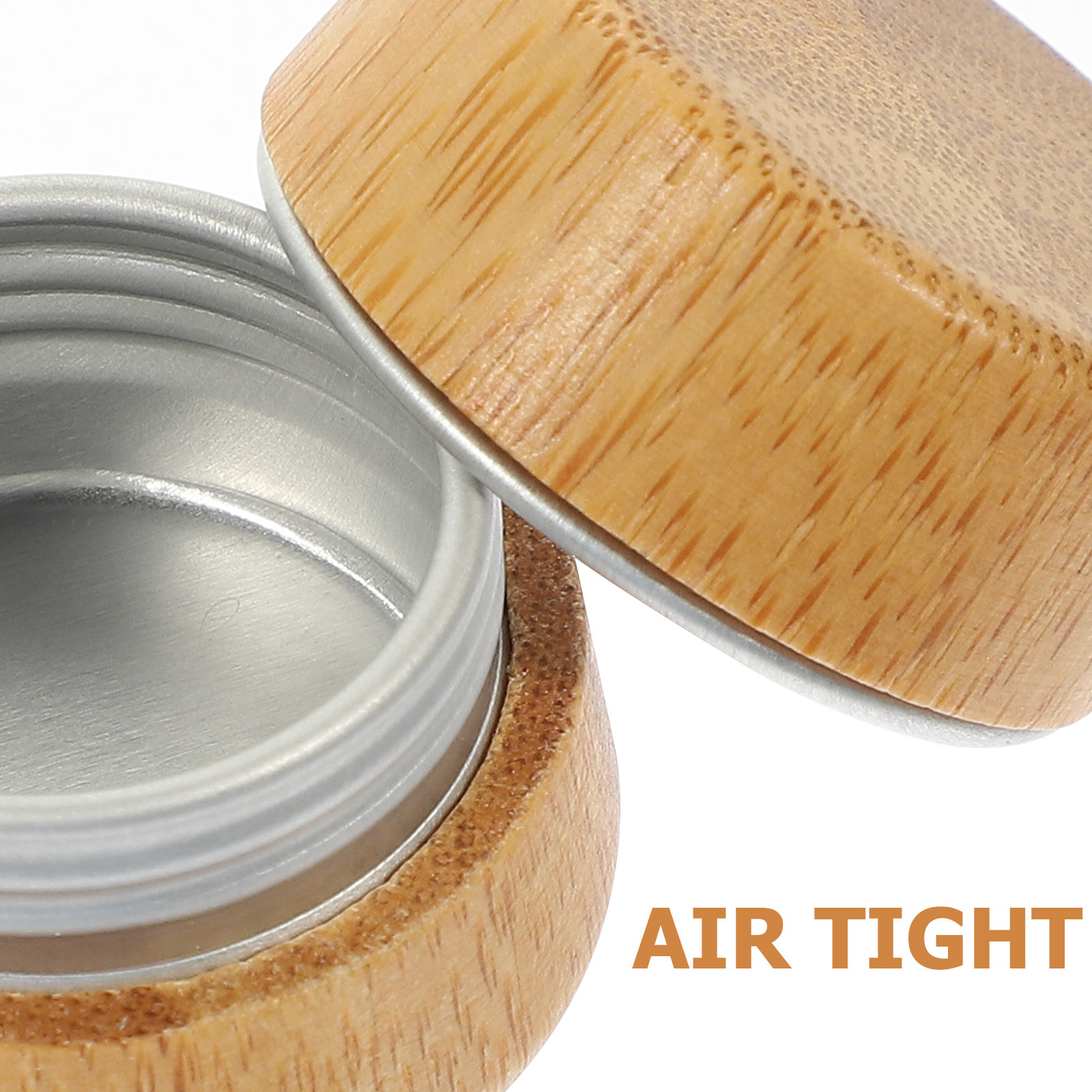 Reusable Screw Top Aluminum Ja - Lip Balm recension och pris