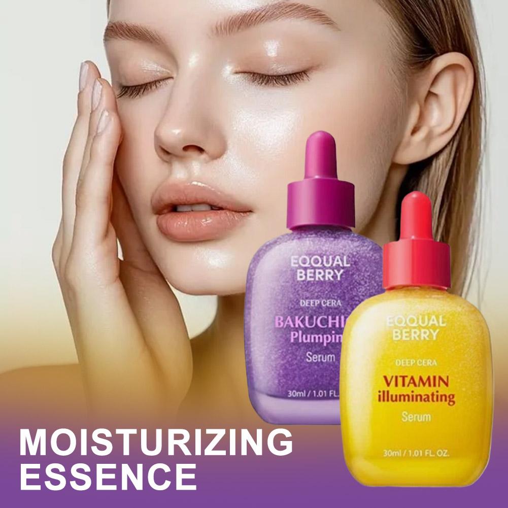For EQQUALBERRY BAKUCHIOL Plum - Vitamin C Serum recension och pris