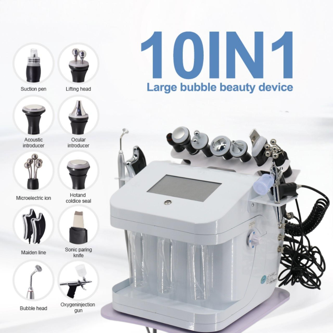 10 in 1 Hydro Dermabrasion Fac - Cleanser Face recension och pris