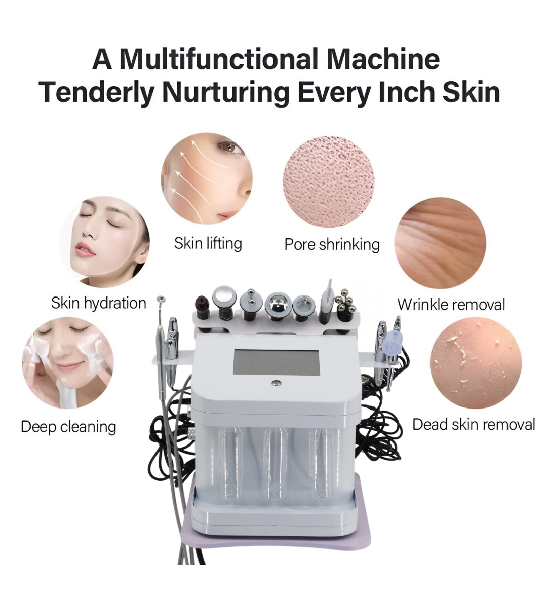 10 in 1 Hydro Dermabrasion Fac - Cleanser Face recension och pris