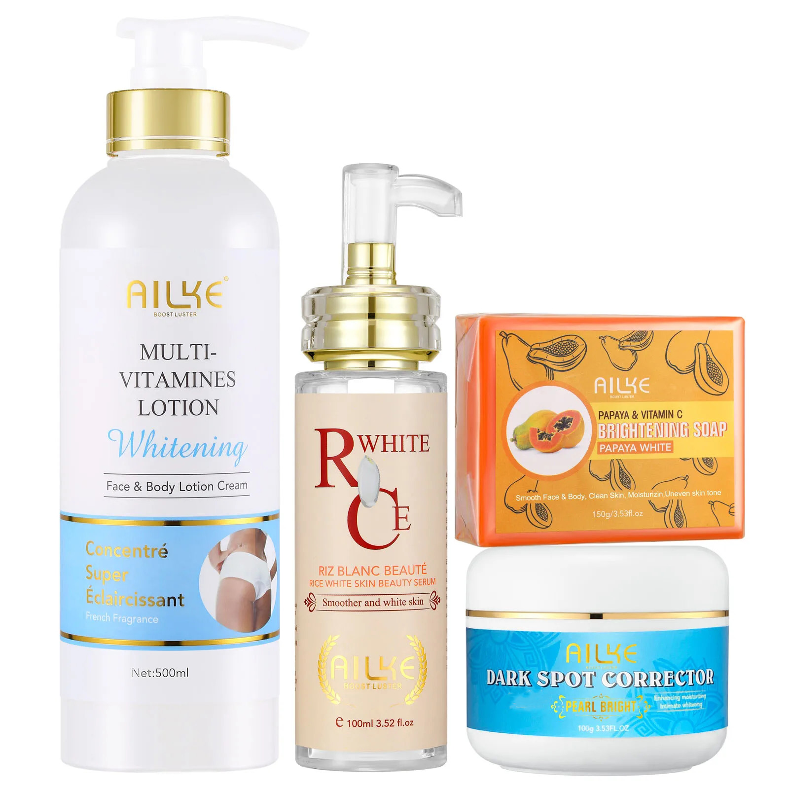 AILKE Multi Vitamin Whitening  - Vitamin C Serum recension och pris