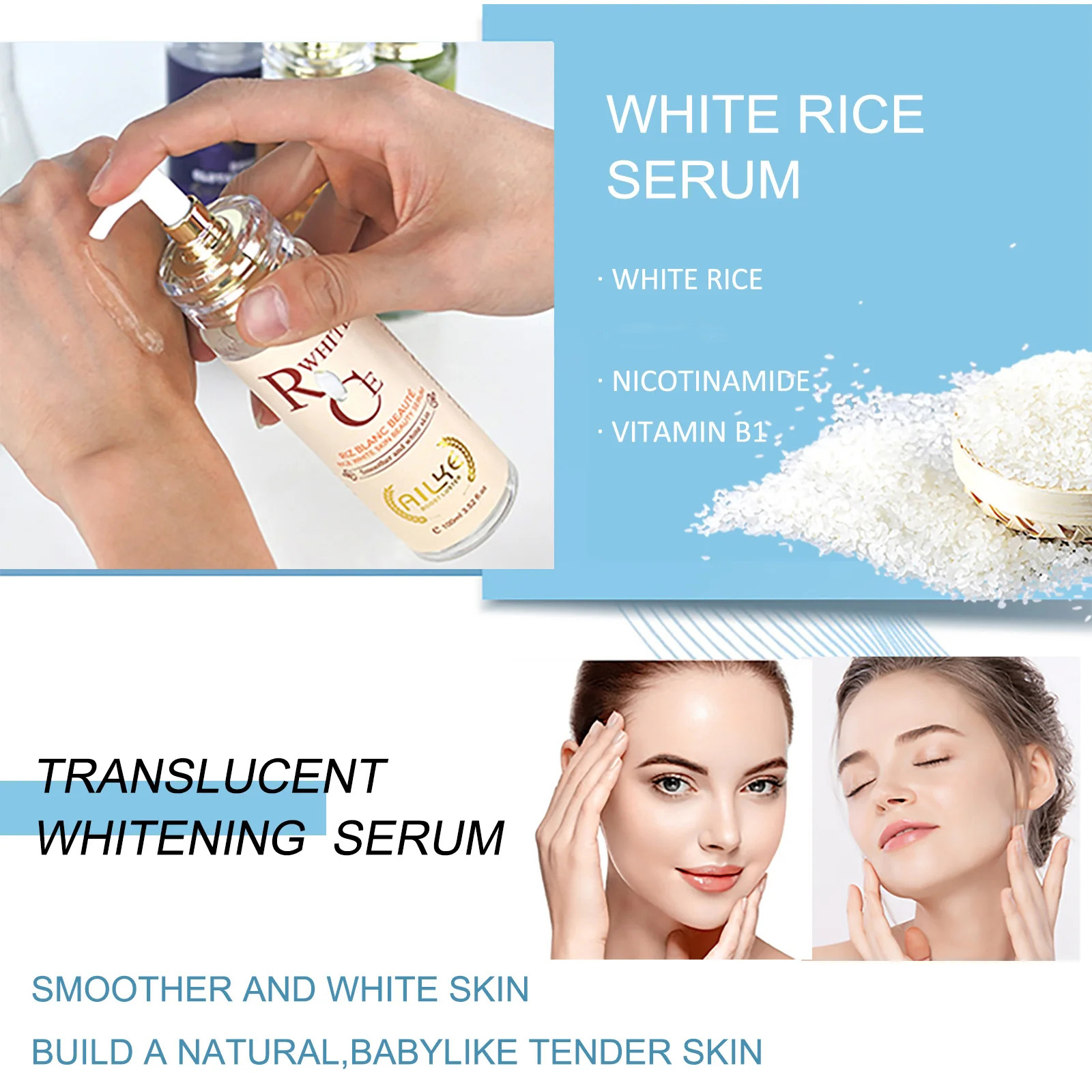 AILKE Multi Vitamin Whitening  - Vitamin C Serum recension och pris