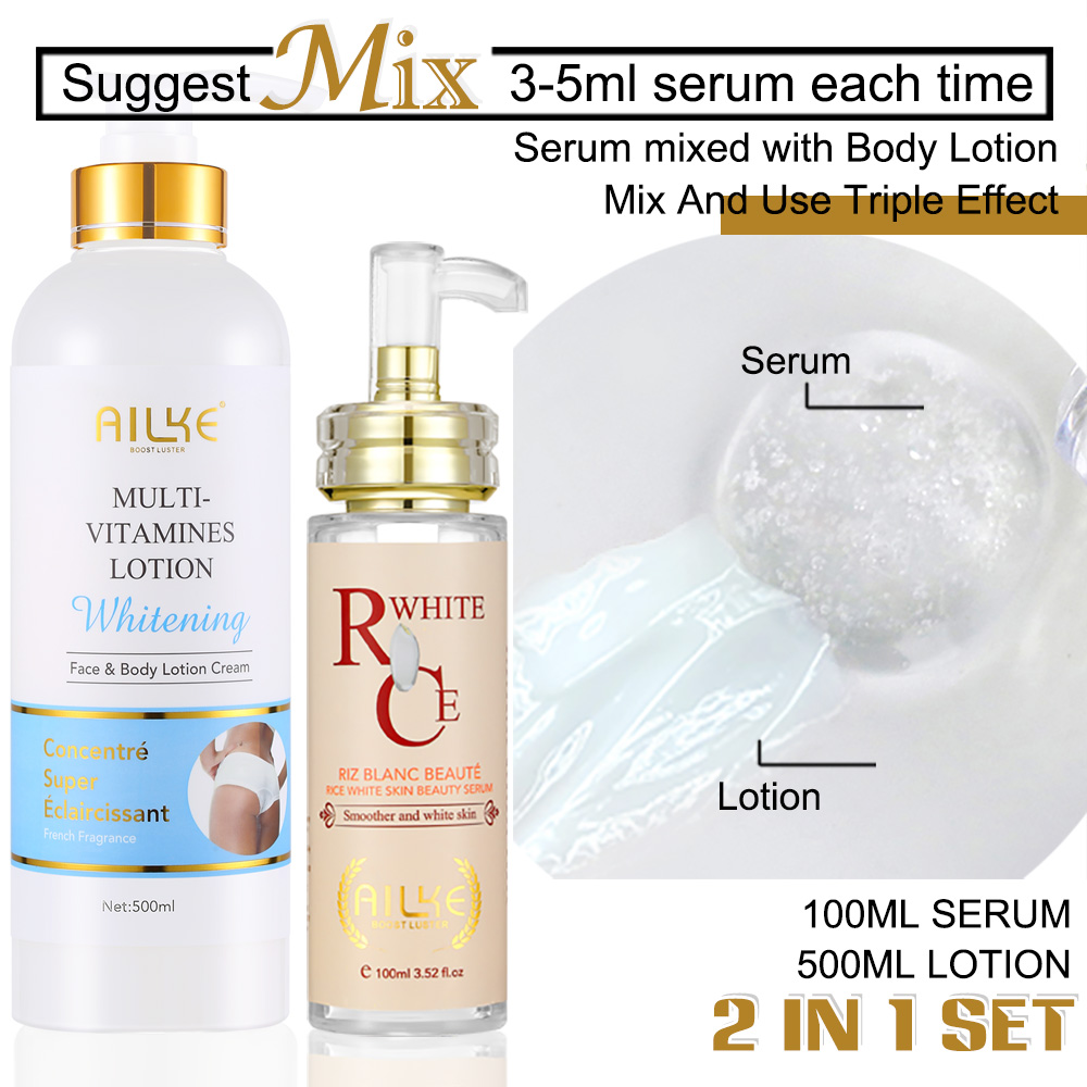 AILKE Multi Vitamin Whitening  - Vitamin C Serum recension och pris