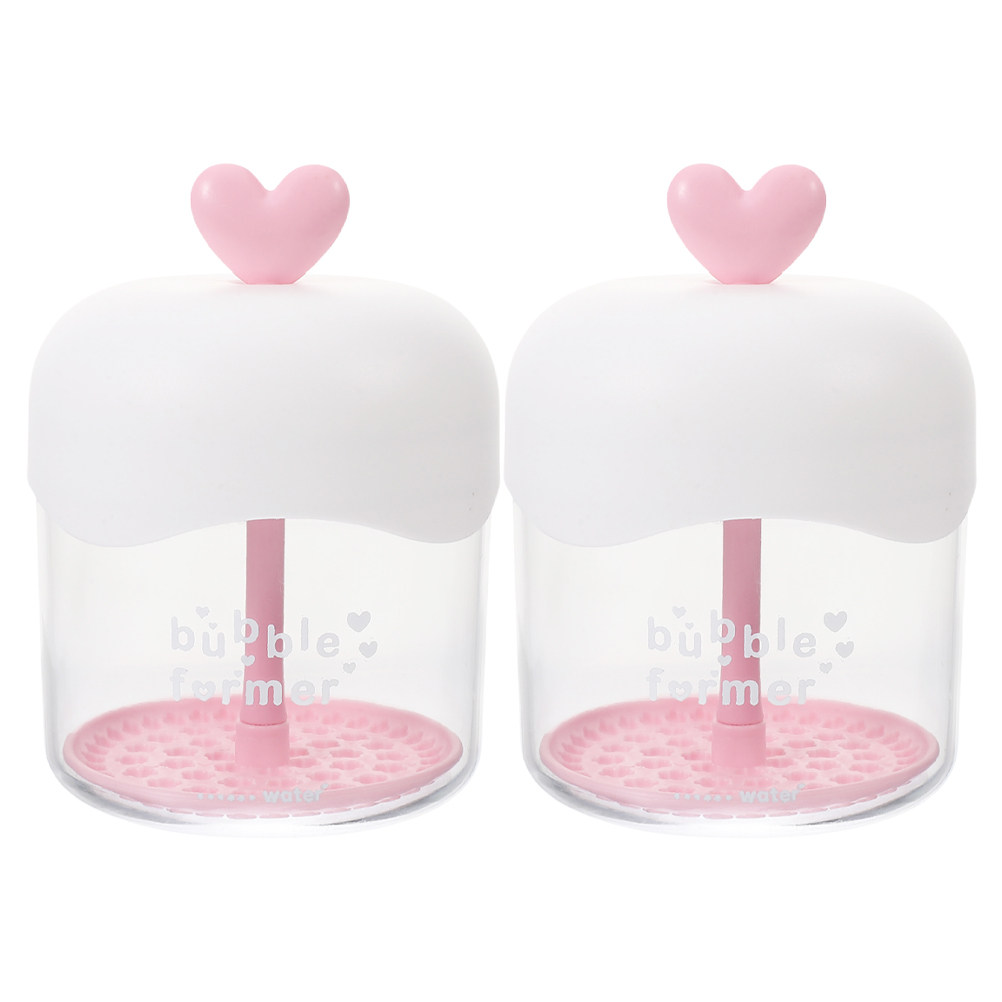 2Pcs Face Foam Maker Transpare - Cleanser Face recension och pris