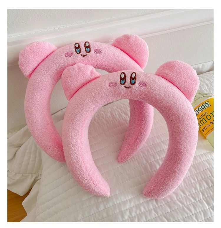 Lovely Pink Kirby Plush Hair H - Cleanser Face recension och pris