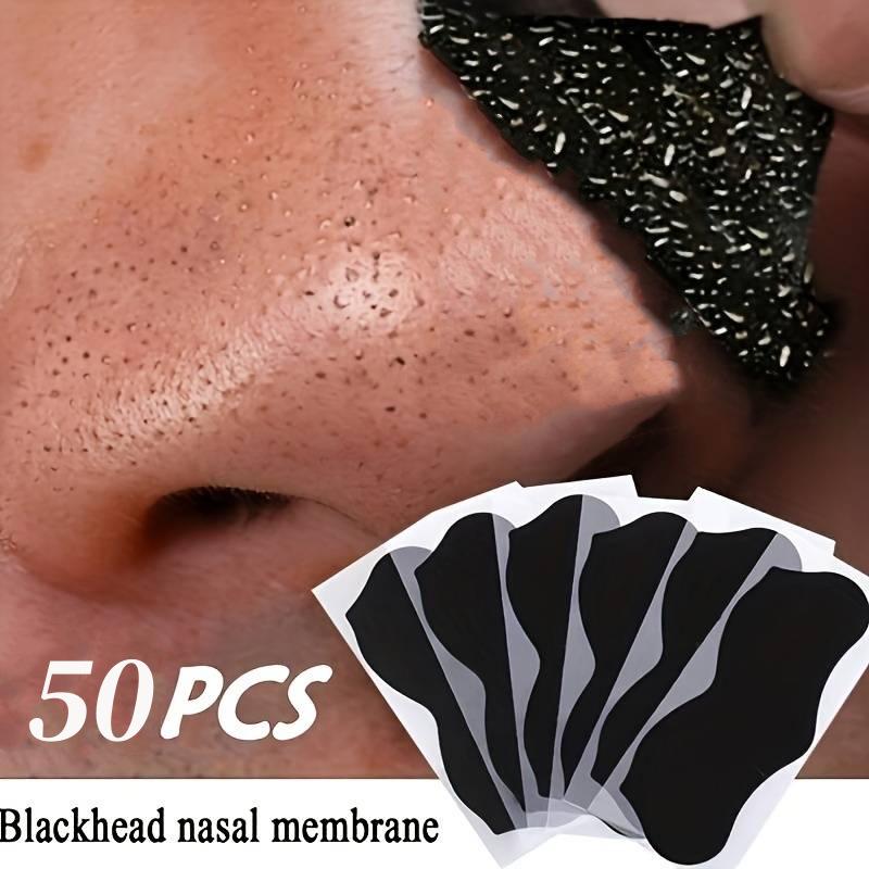 50Pcs Nose Blackhead Remover M - Face Mask Skincare recension och pris