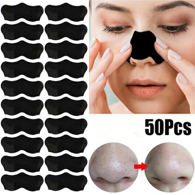 50Pcs Nose Blackhead Remover M - Face Mask Skincare recension och pris
