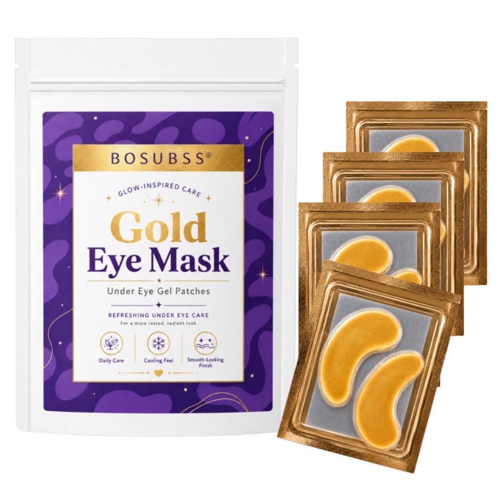 BOSUBSS 24K Gold Eye Mask, Und - Face Oil recension och pris