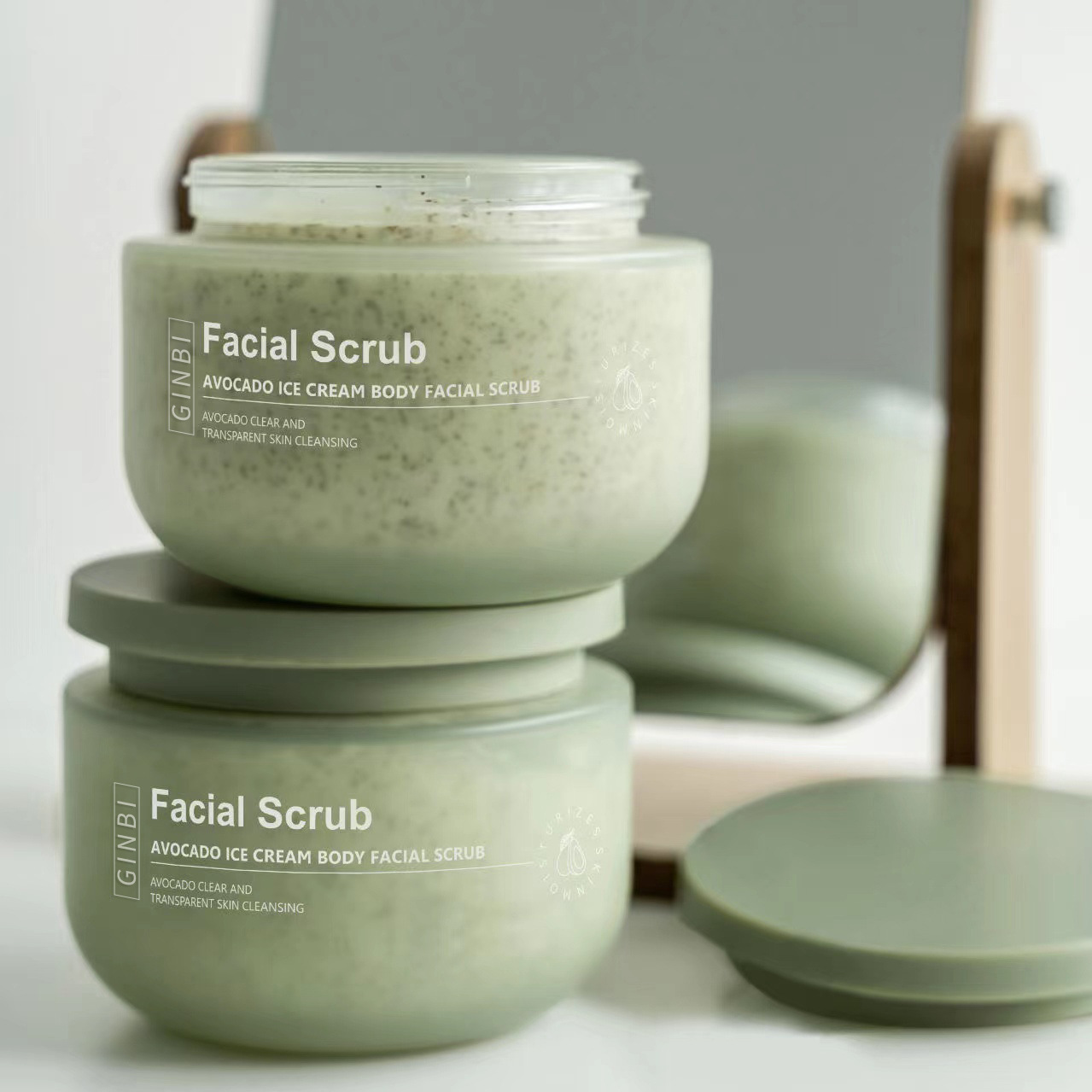 Body Exfoliating Scrub Cream D - Body Lotion recension och pris
