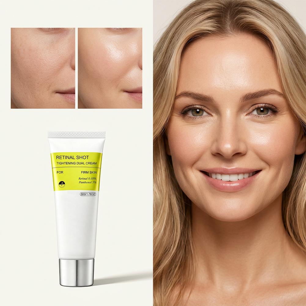 Retinol Shot Tightening Dual C - Retinol Cream recension och pris