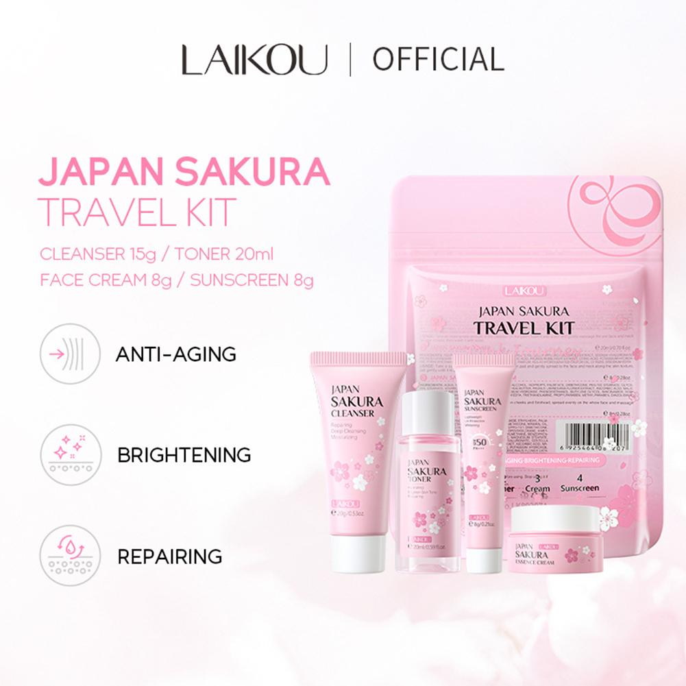 Sakura Skin Care Set facial Cl - Cleanser Face recension och pris