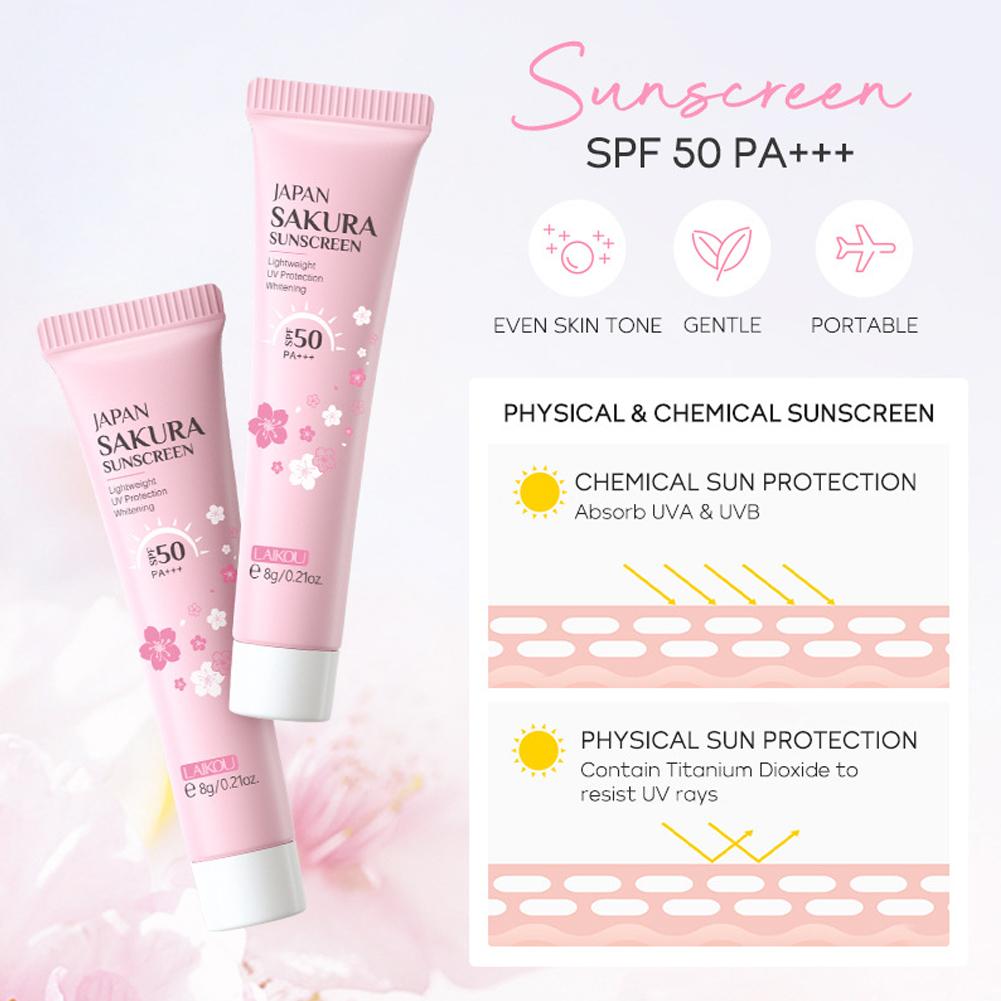 Sakura Skin Care Set facial Cl - Cleanser Face recension och pris