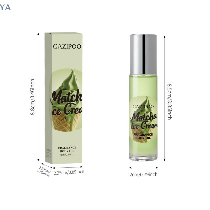 [Y]Matcha Ice Cream Roll-On Fr - Body Lotion recension och pris