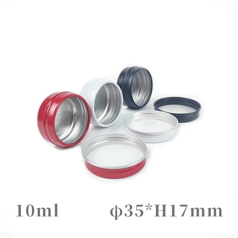 200pcs Mini 10ml Metal Round C - Lip Balm recension och pris