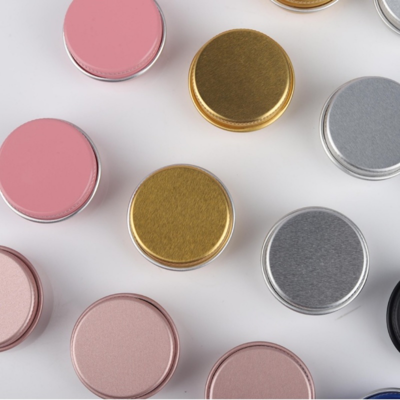 200pcs Mini 10ml Metal Round C - Lip Balm recension och pris
