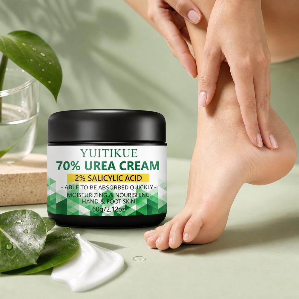 70% Urea Hand and Foot Cream w - Urea Foot Cream recension och pris