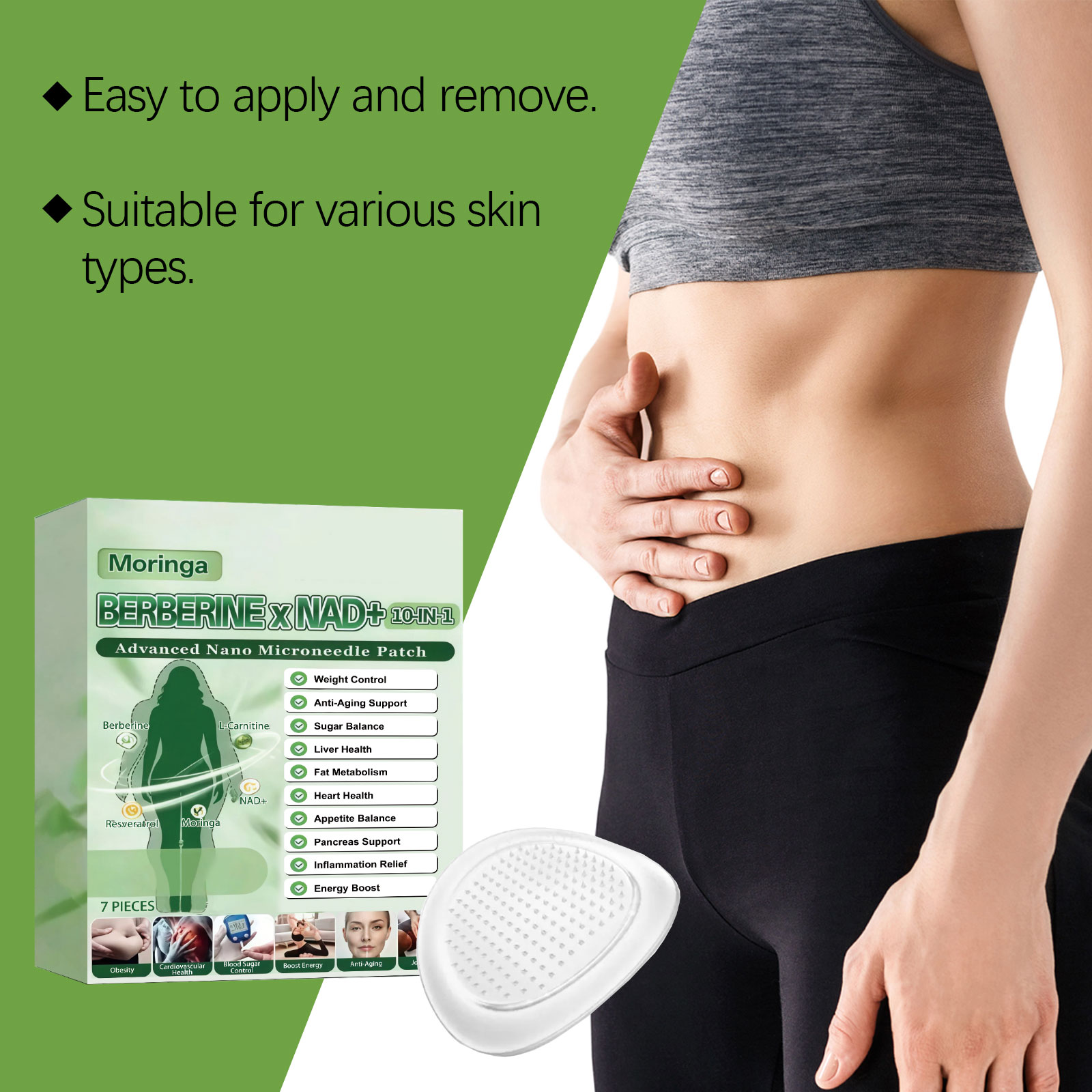 10 In 1 Overnight Microneedle  - Face Moisturizer recension och pris