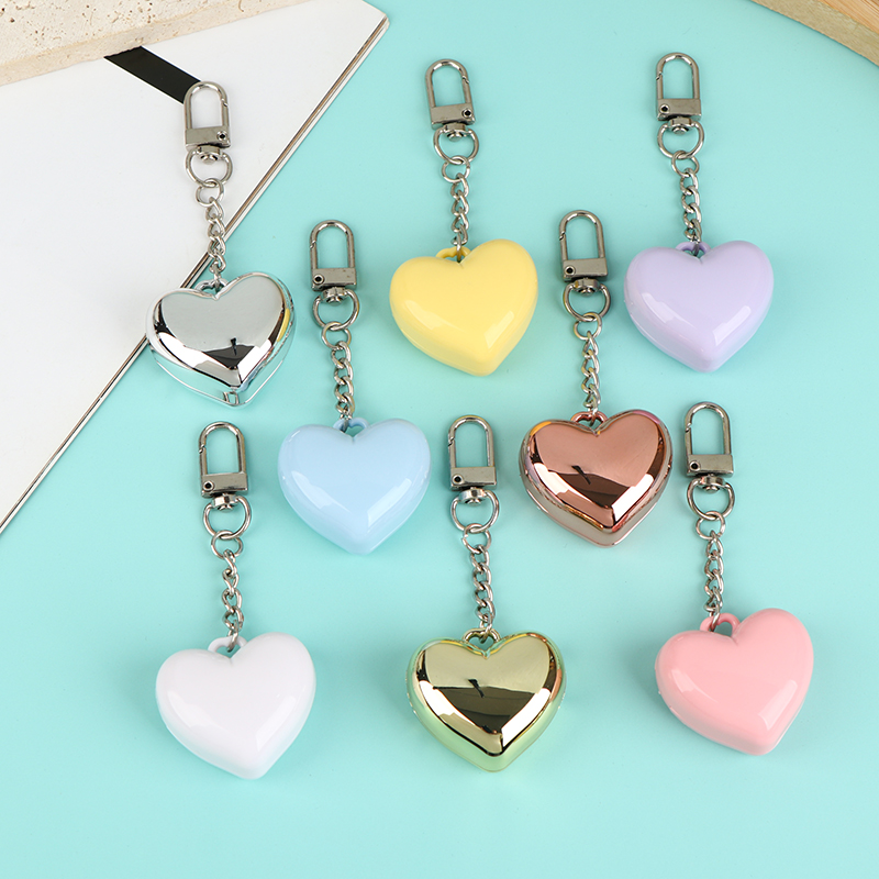 1Pcs Heart Shape Mini Empty Bl - Lip Balm recension och pris