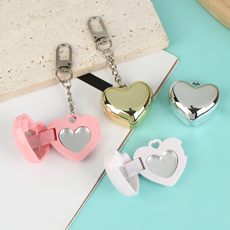 1Pcs Heart Shape Mini Empty Bl - Lip Balm recension och pris